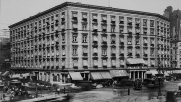 New York City 1900s by George P Hall Son