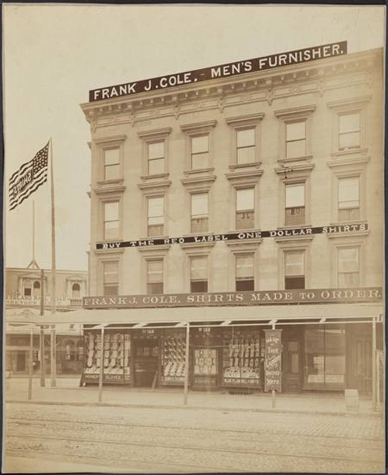 Flatbush Avenue and Atlantic Avenue, 1900