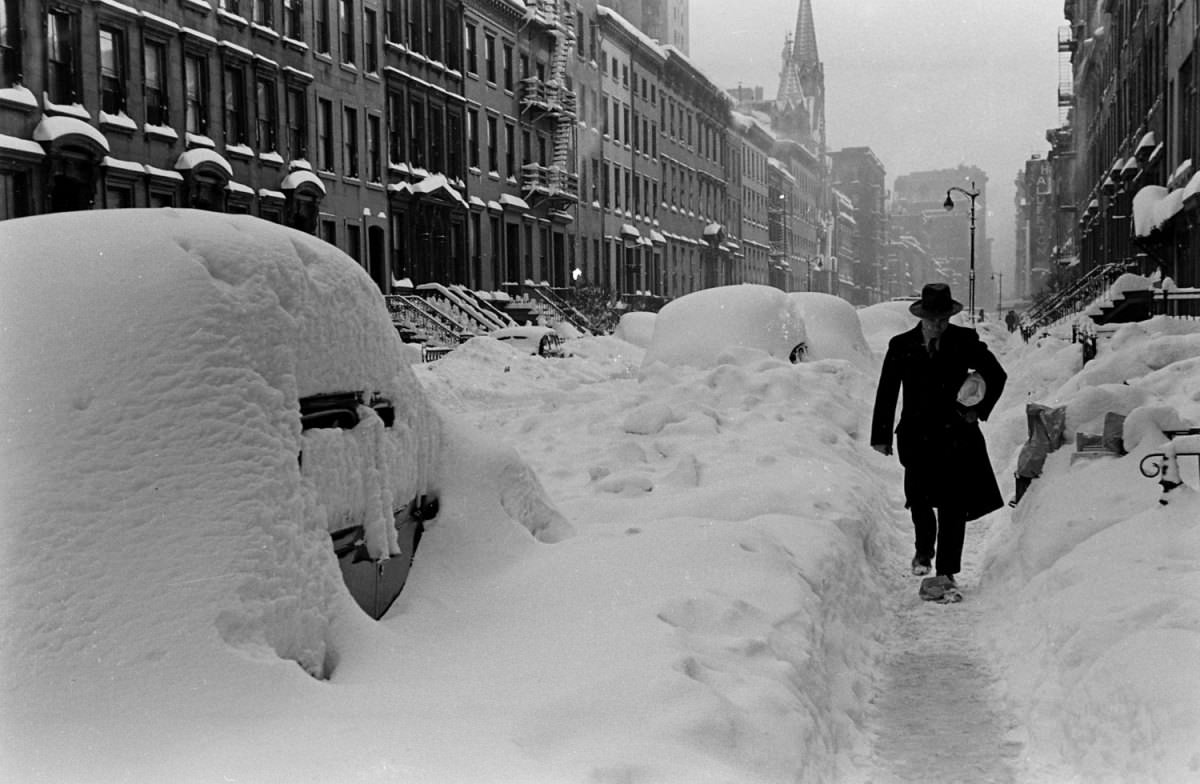 New York City in the Blizzard of 1947.