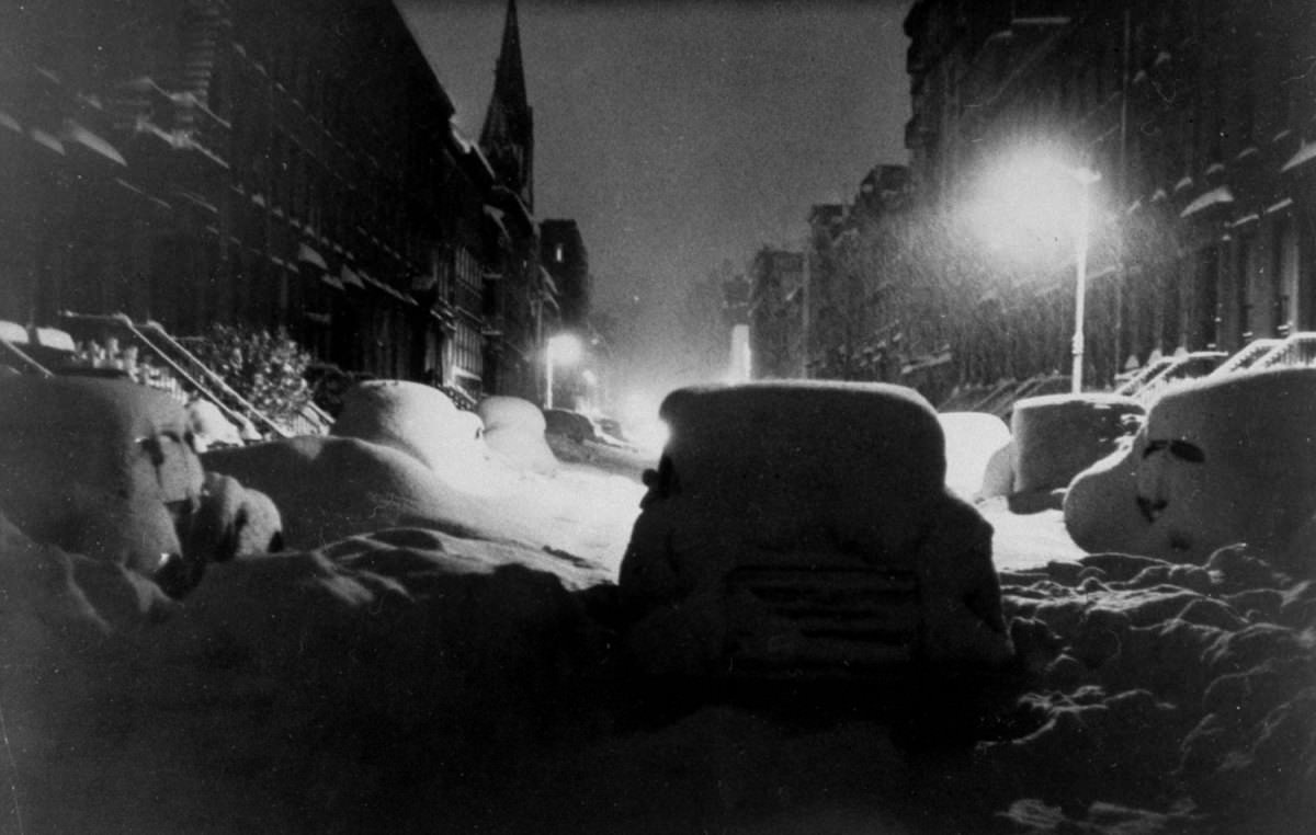 New York City in the Blizzard of 1947.