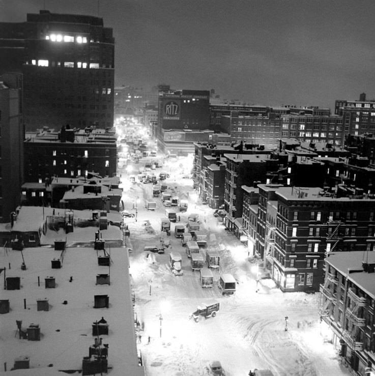 New York City in the Blizzard of 1947.