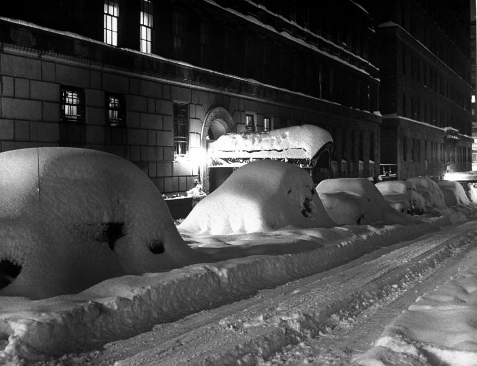 New York City in the Blizzard of 1947.