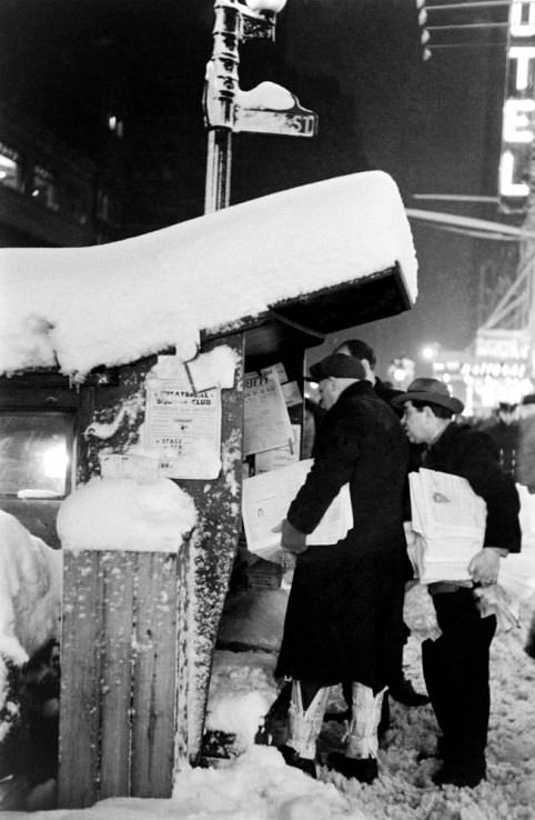 New York City in the Blizzard of 1947.