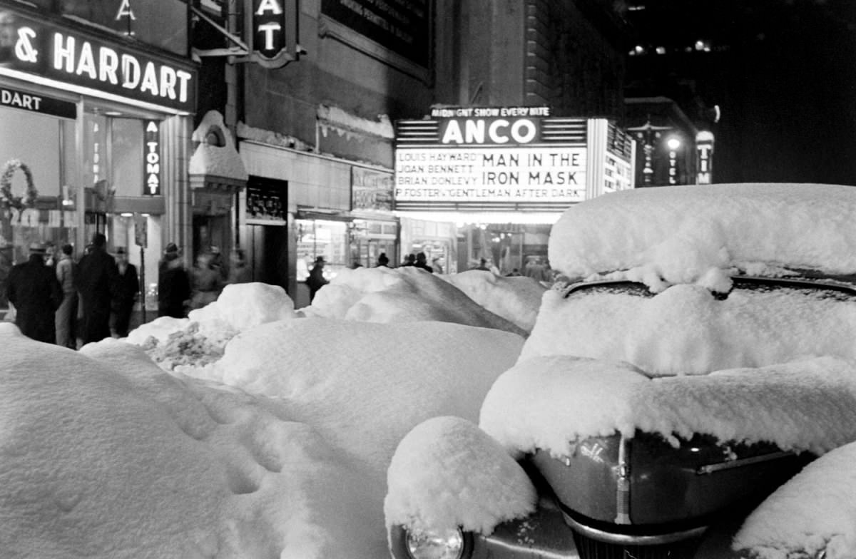 New York City in the Blizzard of 1947.