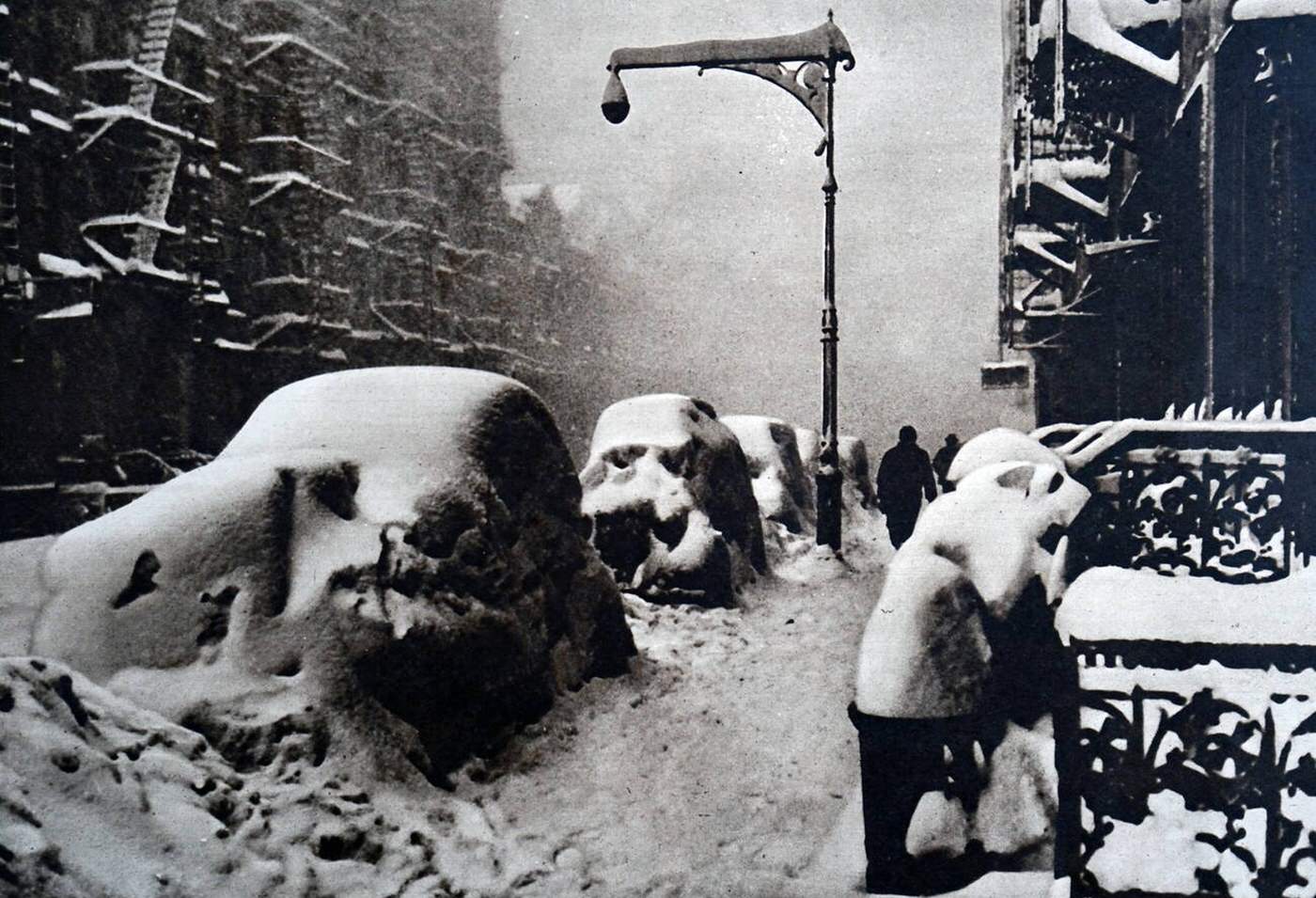 North American blizzard of 1947 in New York City, 1947.