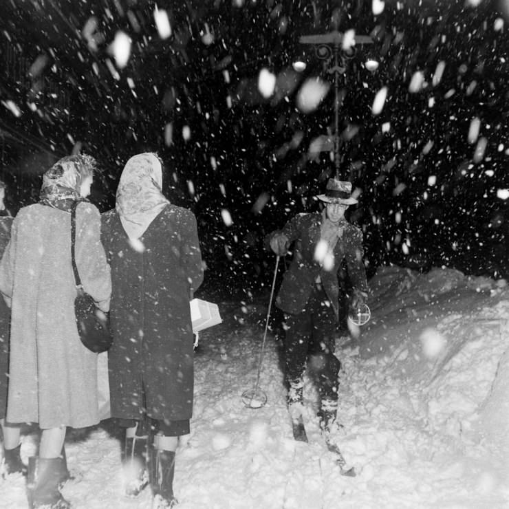 New York City in the Blizzard of 1947.