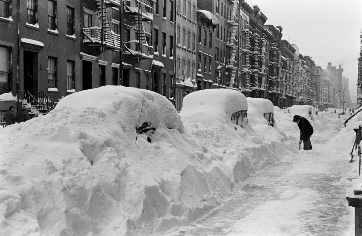 New York City in the Blizzard of 1947.