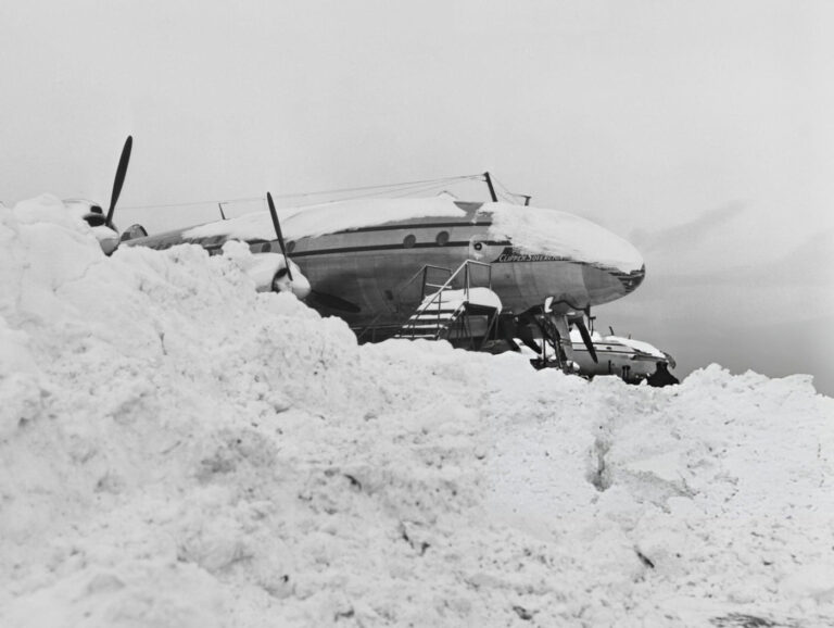 The Great Blizzard of 1947: Photos of a Snowbound New York City