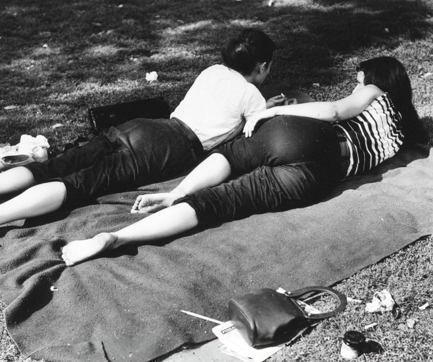 Washington Square Park, 1956.