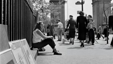 Greenwich Village 1950s