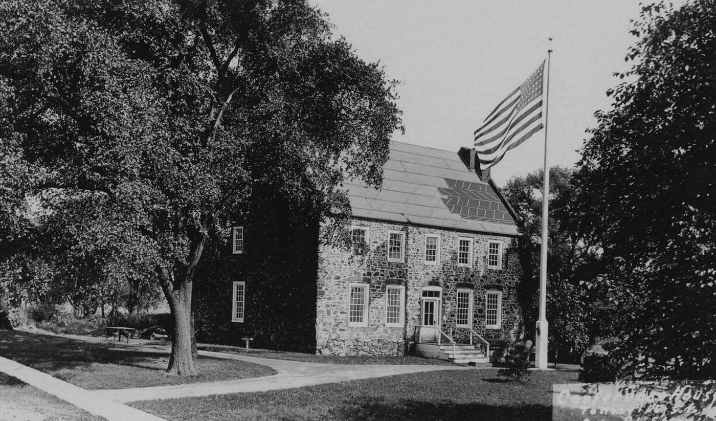 The Conference House, Richmond, Staten Island,1900.