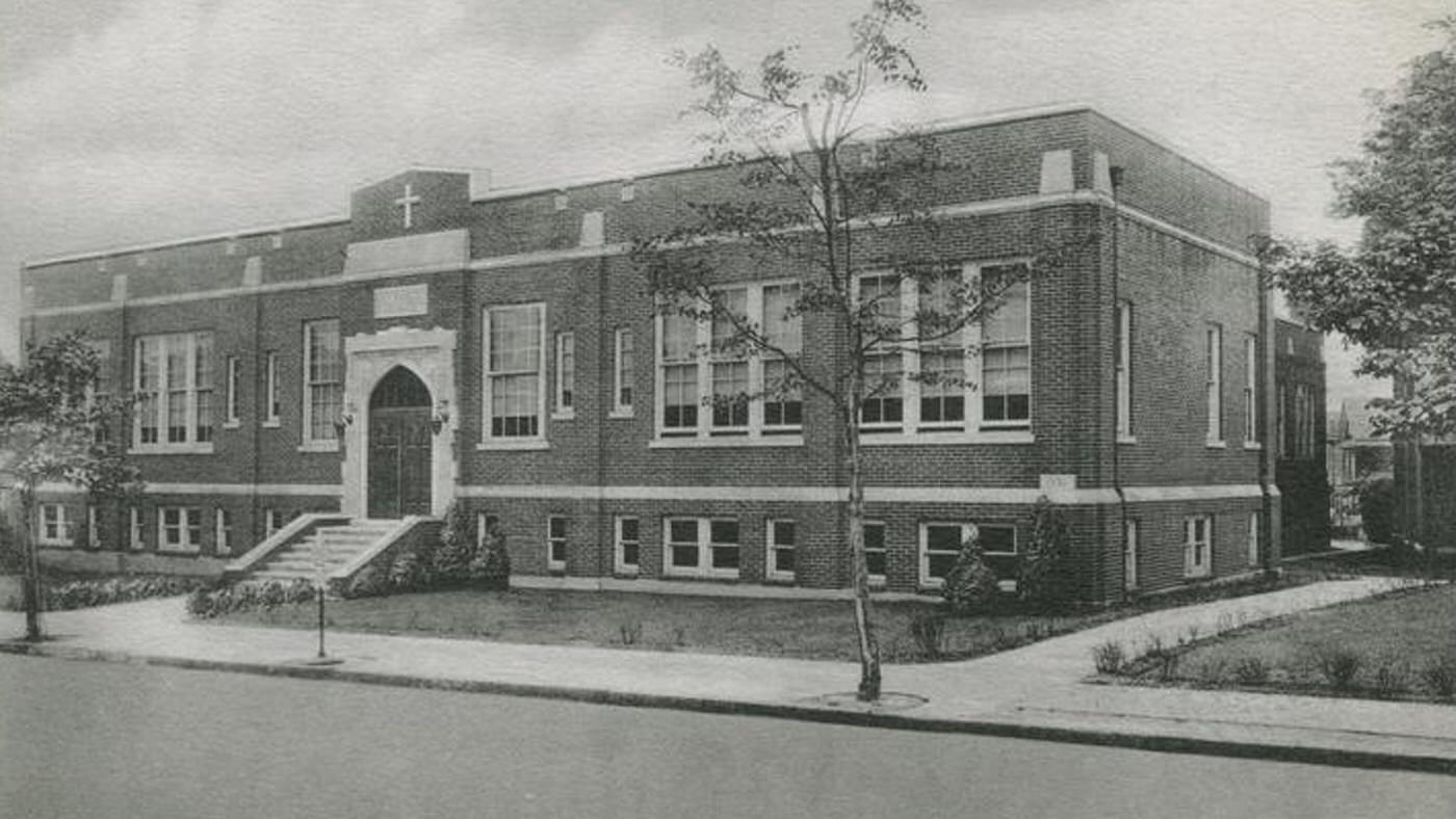 St. Mary's Parochial School, Port Richmond, Staten Island, 1900s.