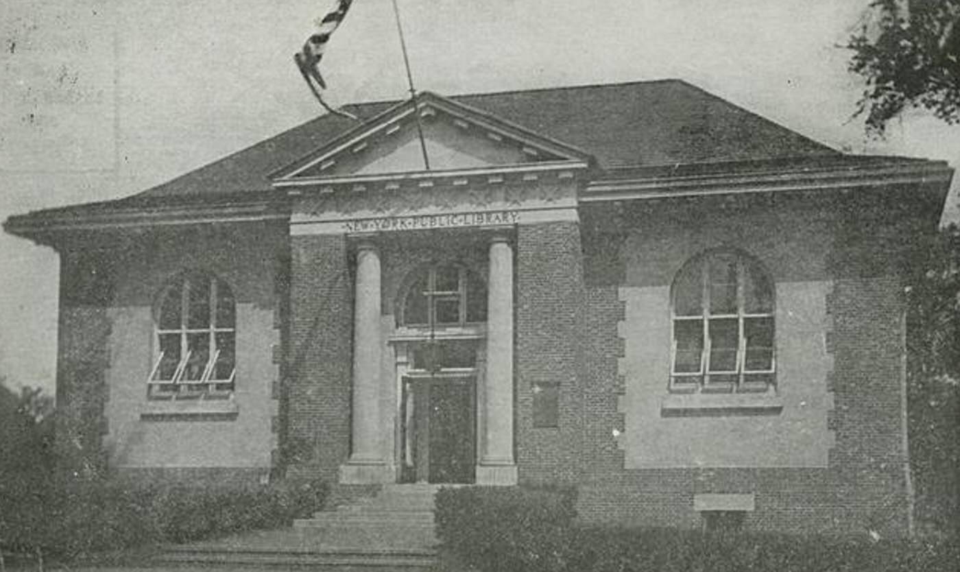 Carnegie Library, Port Richmond, Staten Island, 1900s.
