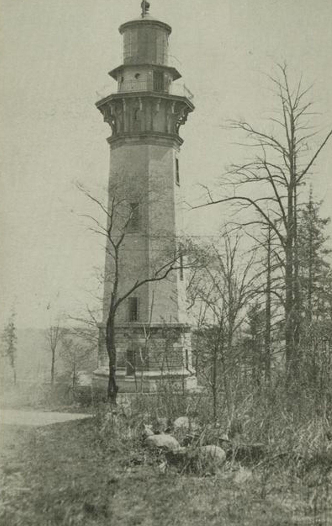 Light House, Richmond, 1900s.