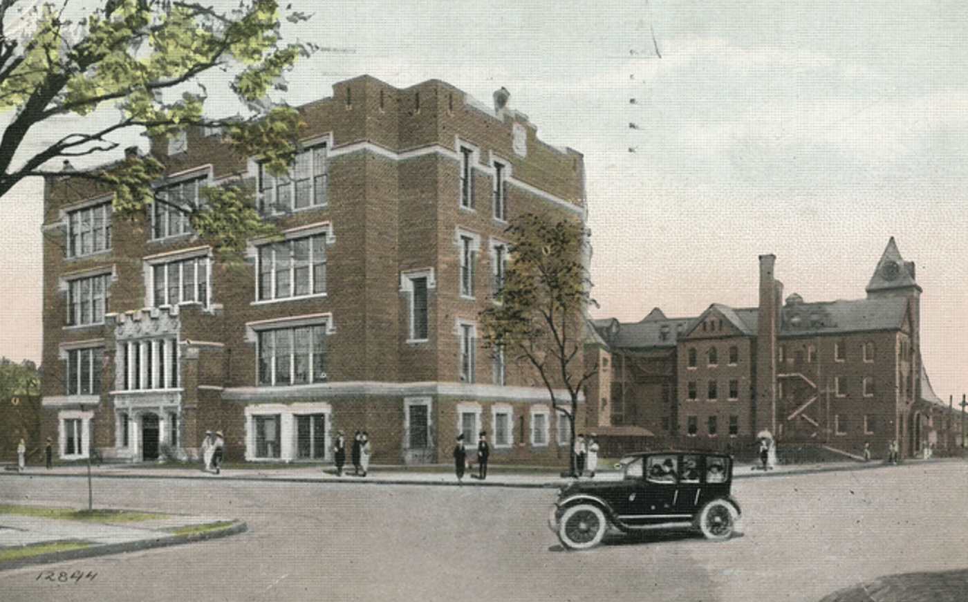 Public Square Building, Port Richmond, 1900s.