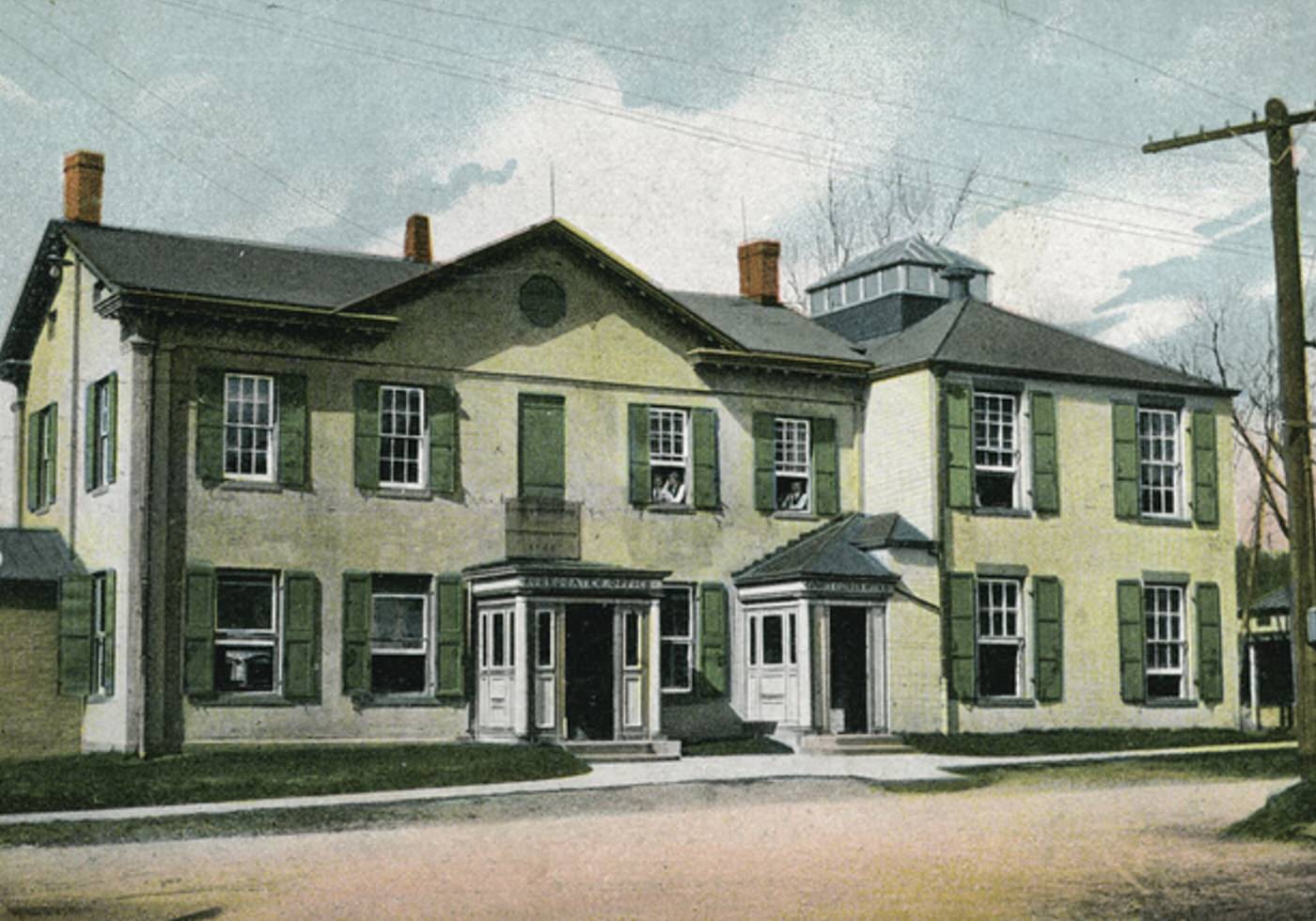 Surrogate's Office, Richmond, Staten Island, 1900s.