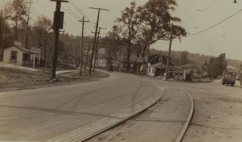 Richmond Road - Fingerboard Road (West), Staten Island, Richmond, 1900s