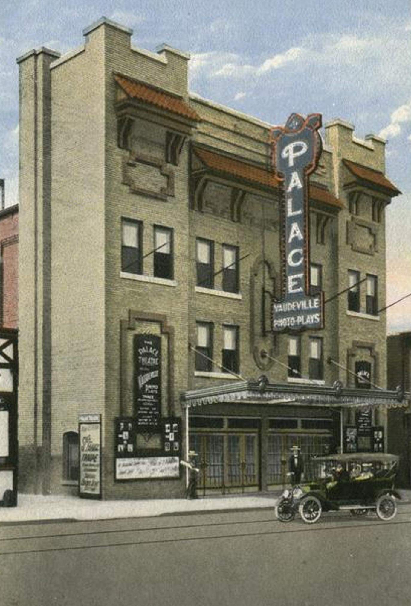 Palace Theatre, Port Richmond, 1900s.