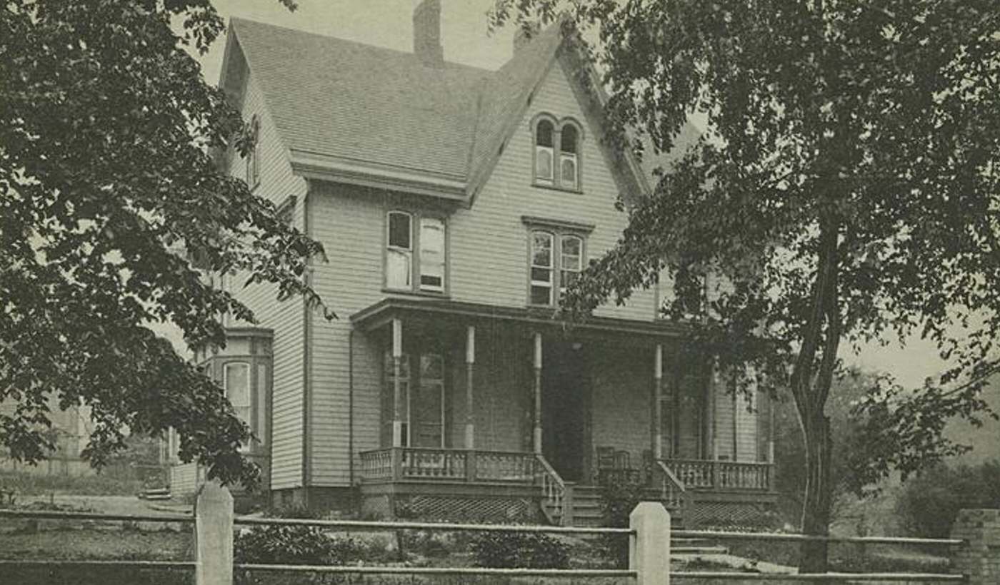 Residence of Nicola Aquilino, Richmond, 1900s.
