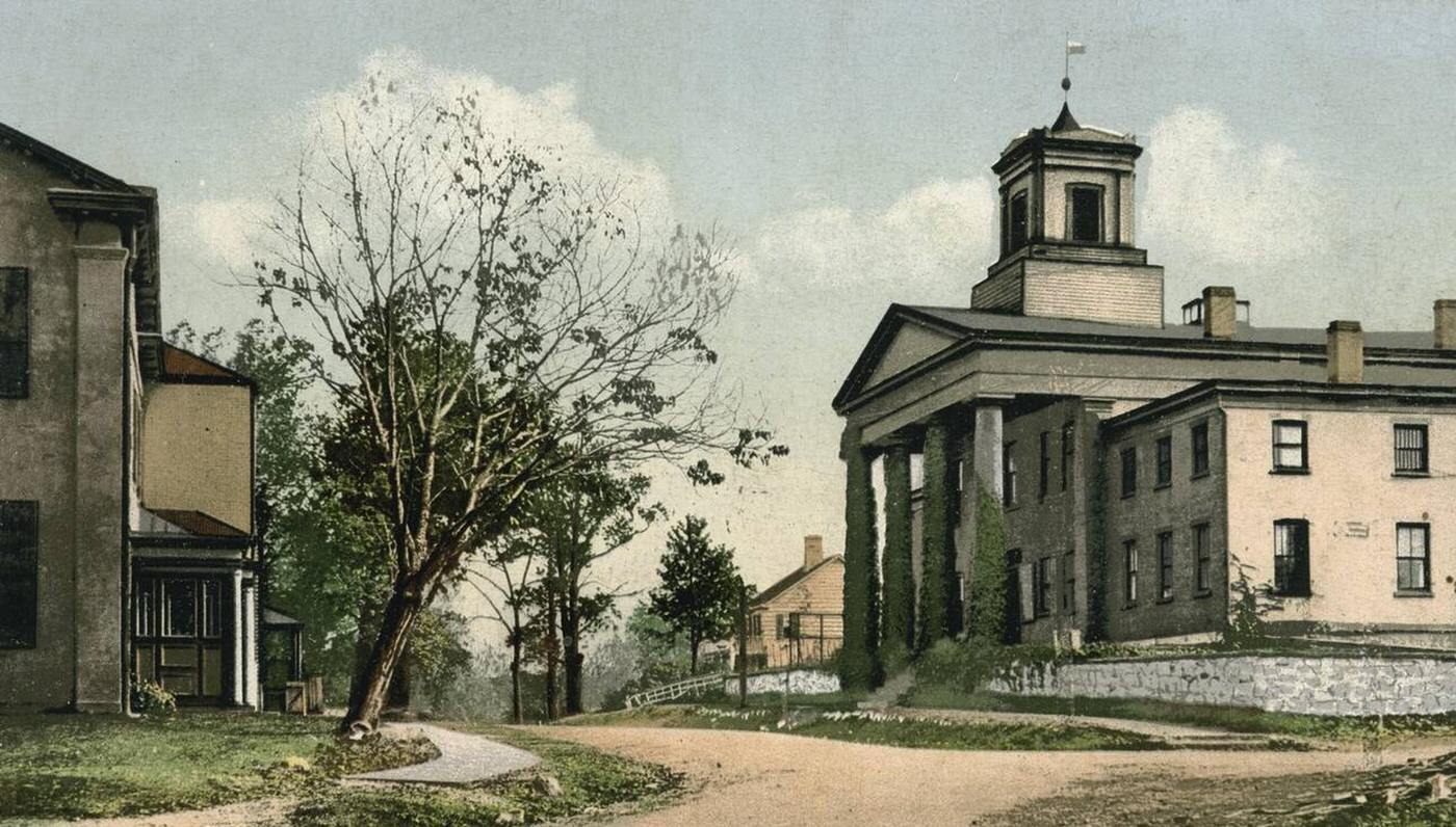 Courthouse and County Clerk's Office, Richmond, Staten Island,1900.