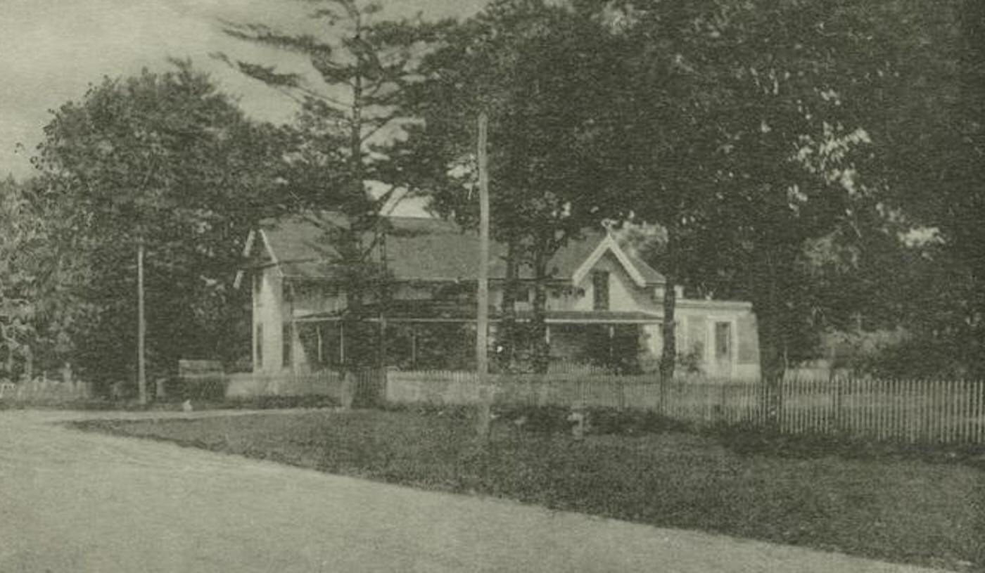 Columbian Fishing Club, Eltingville, Staten Island, 1900s.