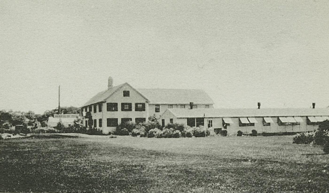Office and Dormitories, Sea Breeze Eltingville, Staten Island, 1900s.