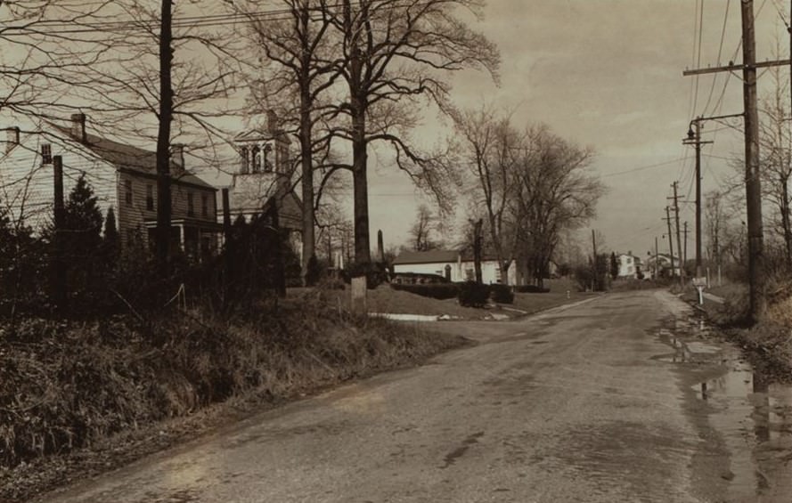 Richmond: Woodrow Road and Mayflower Avenue.
