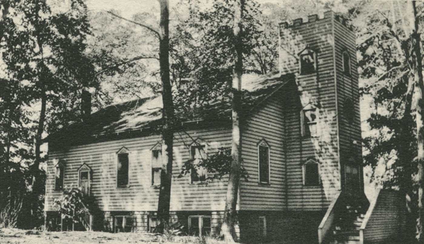 Eltingville Lutheran Church, Eltingville, Staten Island, 1900s.