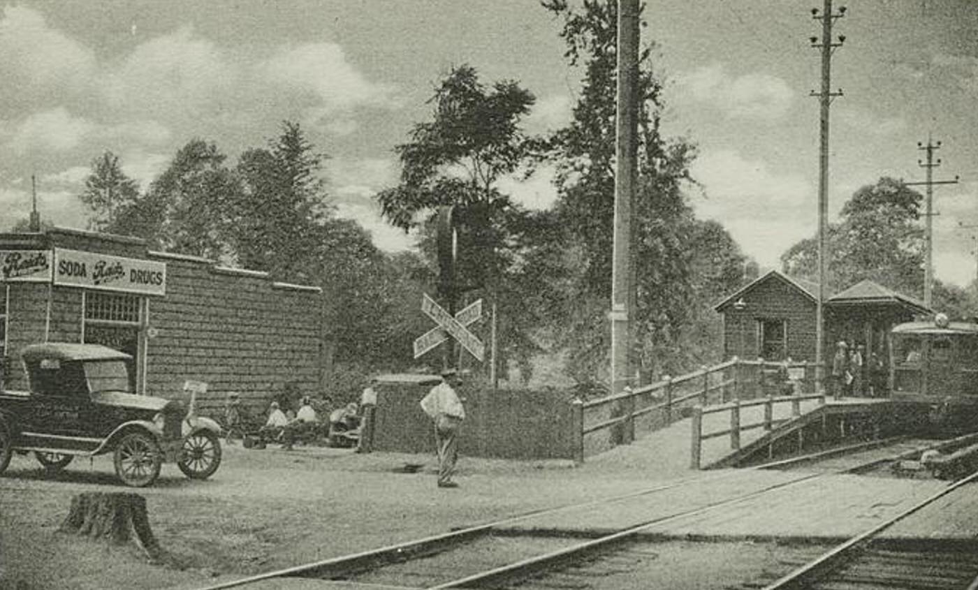 Richmond Avenue, Eltingville, Staten Island, 1900s.