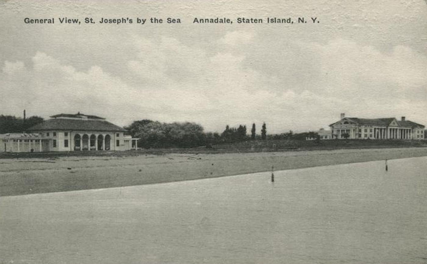 General View, St. Joseph's by the Sea, Annadale, Staten Island, 1900s.