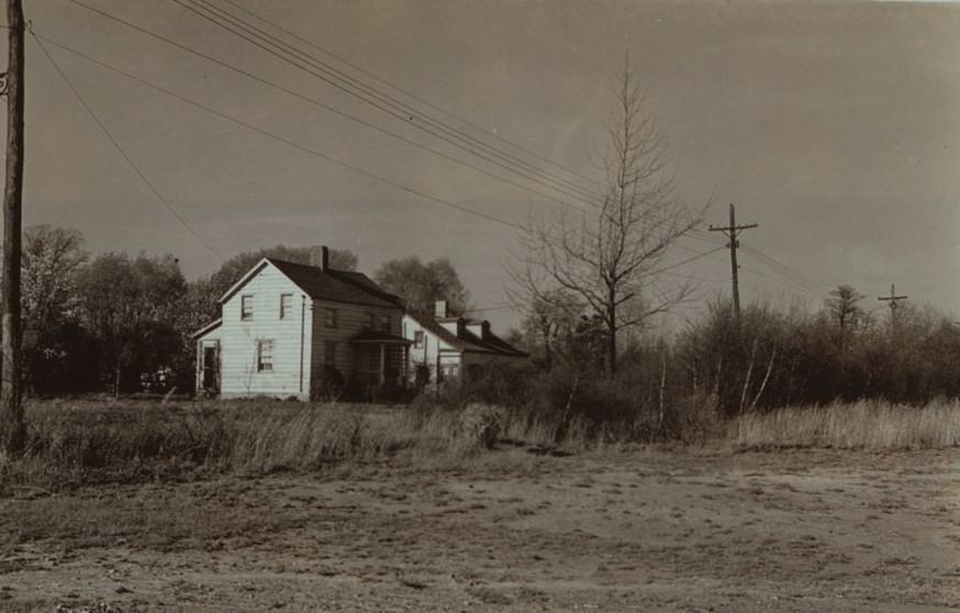 Richmond: Woodrow Road and Anaconda Street.
