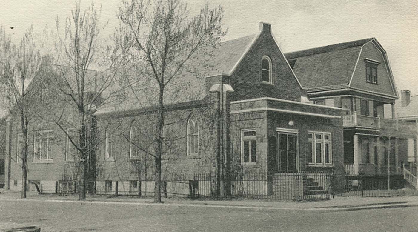Wells Memorial Church, Tottenville, Staten Island, 1900s.