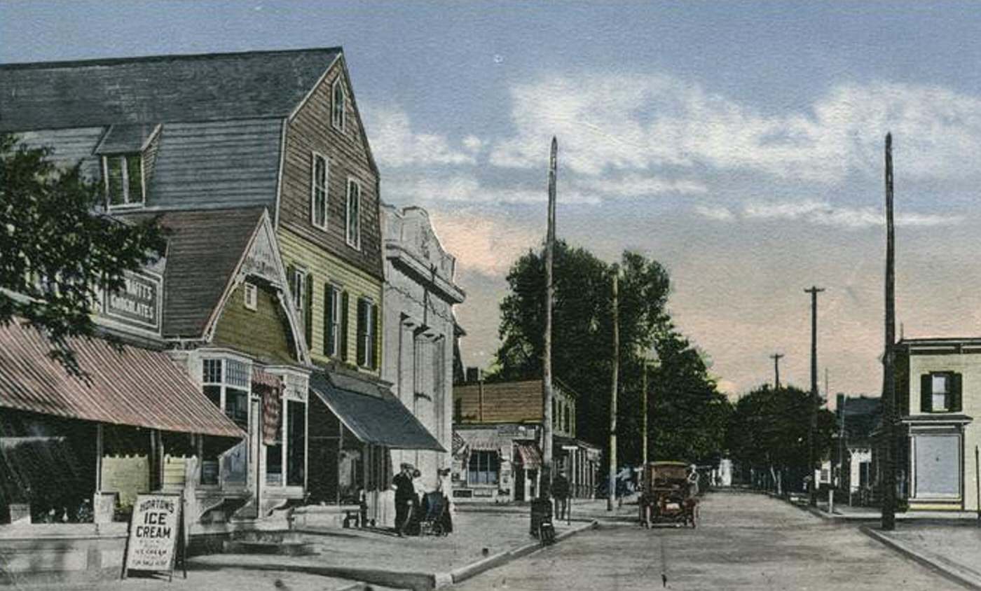 Main Street, Tottenville, Staten Island, 1900s.