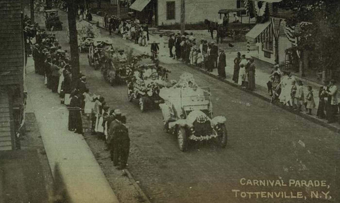 Carnival Parade, Tottenville, 1900s.