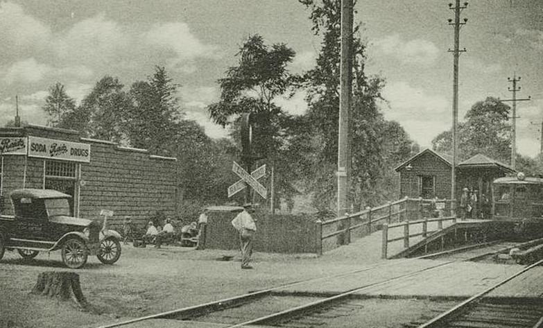 Richmond Avenue, Eltingville, 1900s.