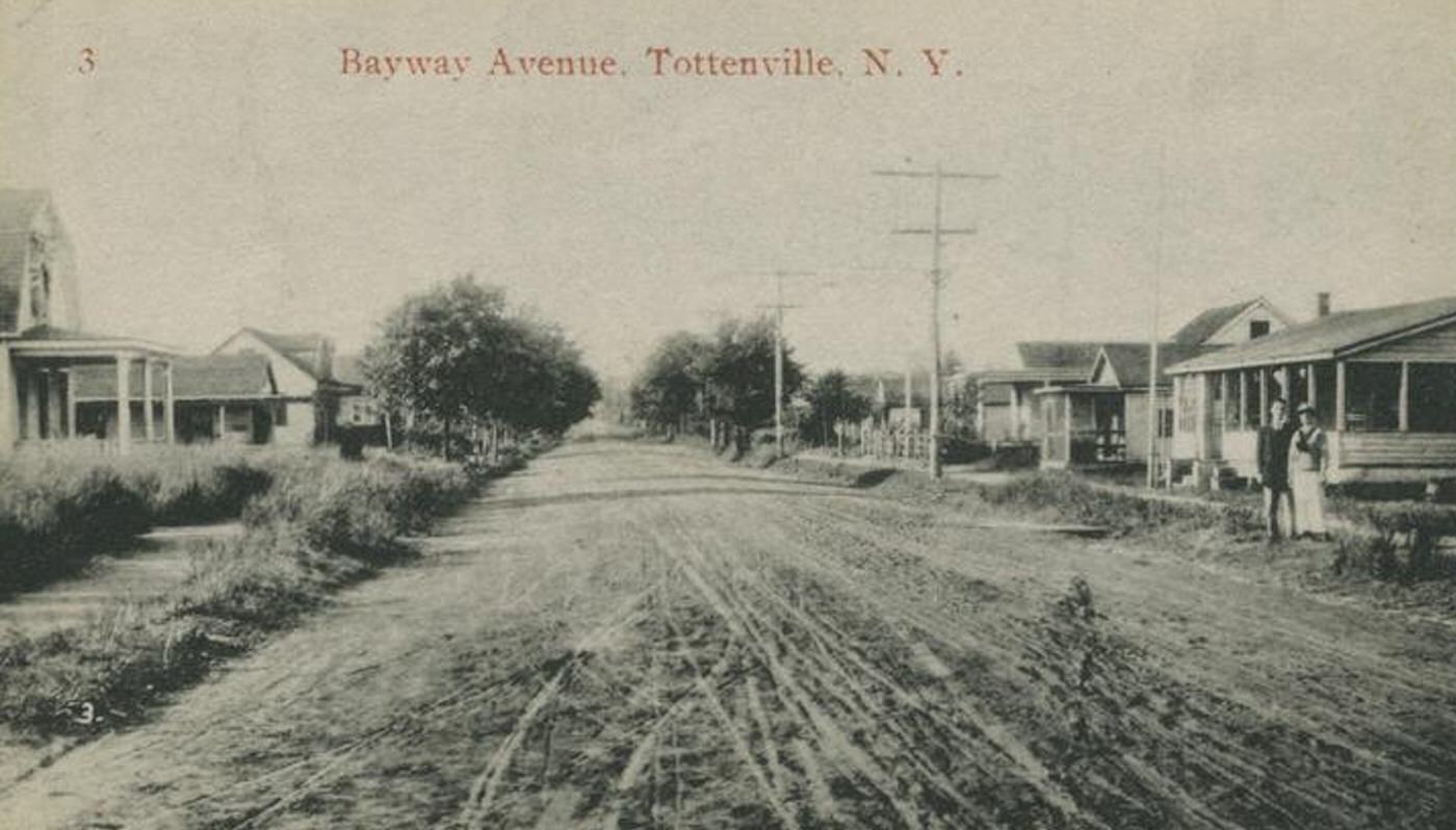 Bayway Avenue, Tottenville, 1900s.