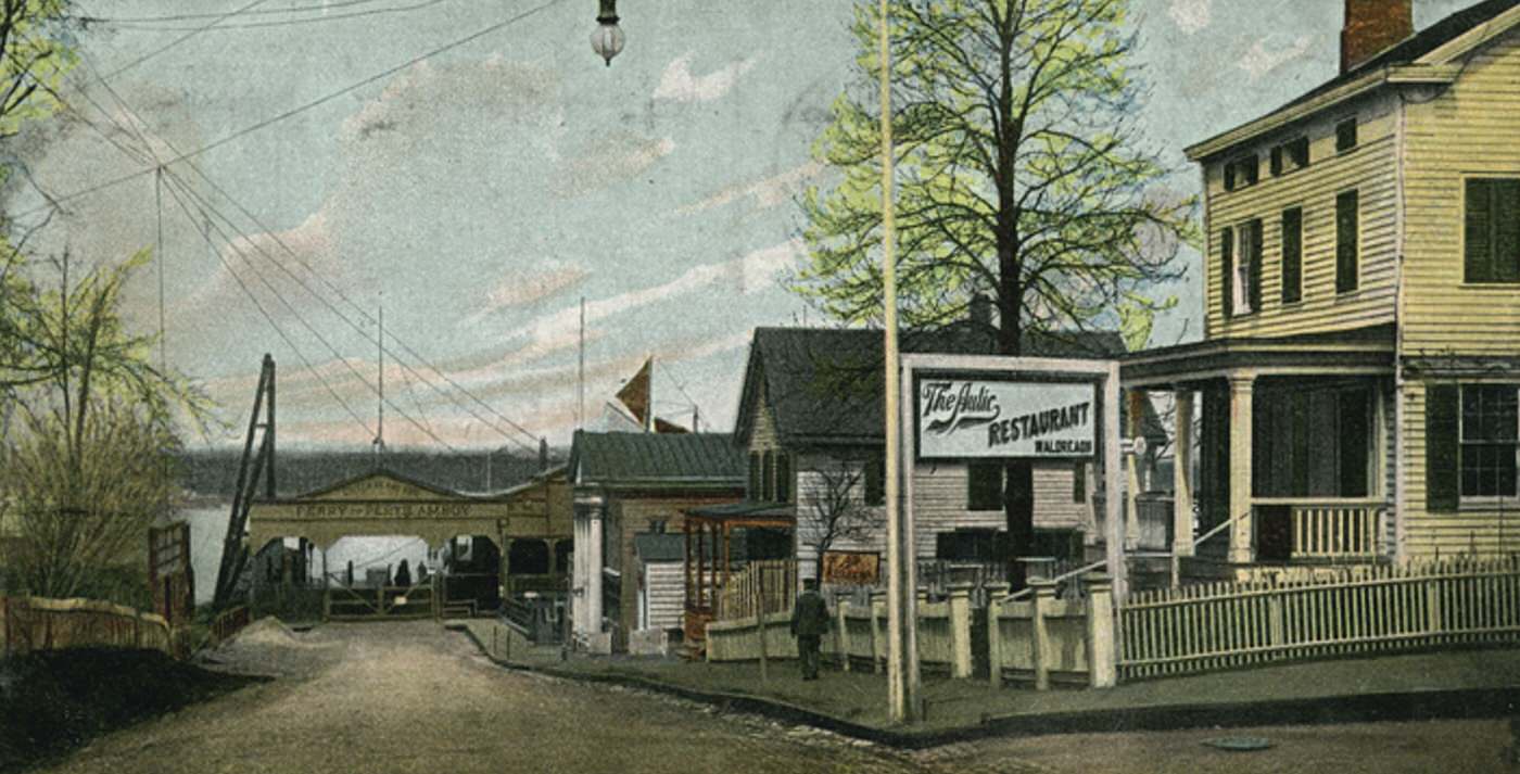 Bentley Street at Ferry, Tottenville, Staten Island, 1900s.