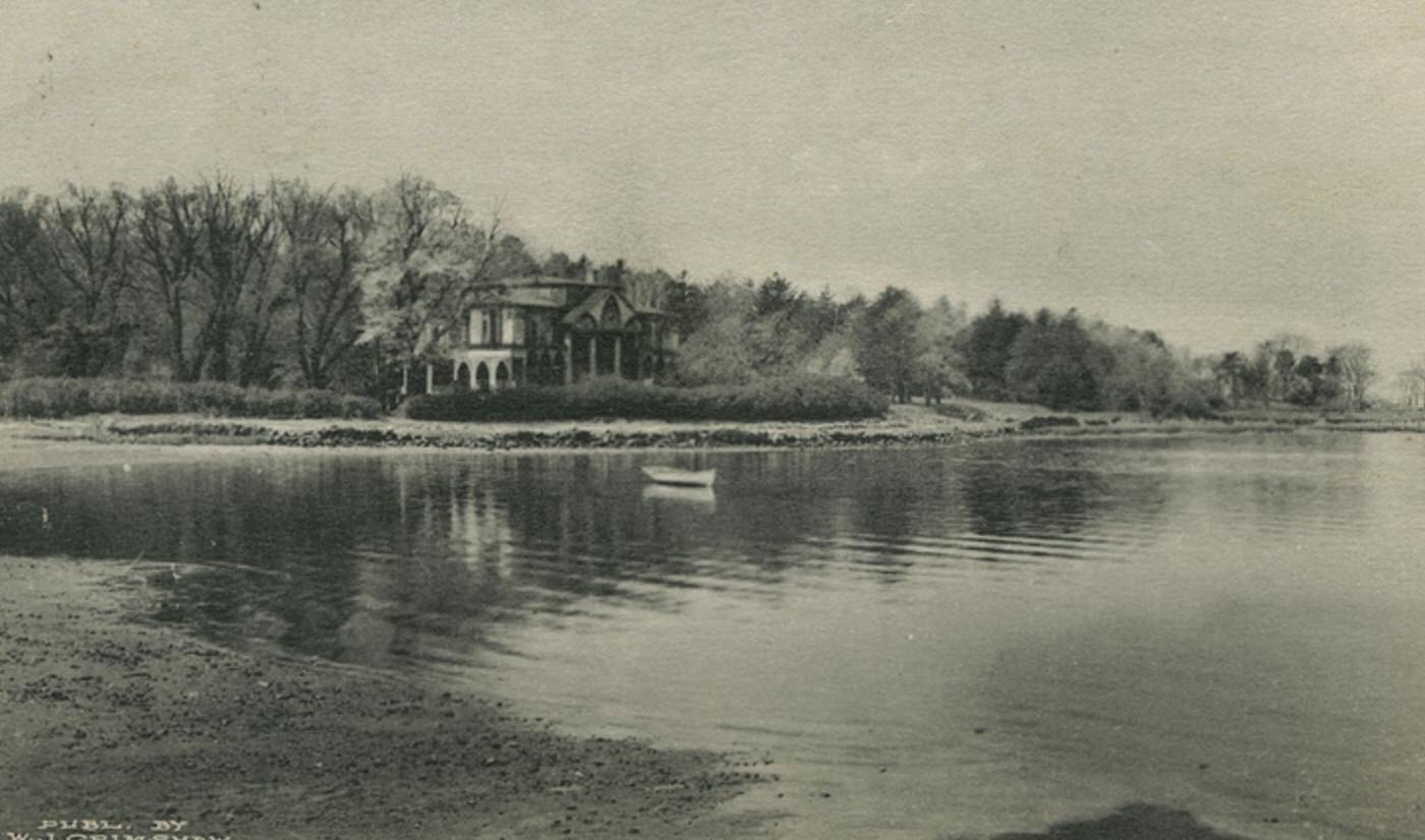 Lyon Castle, Rossville, Staten Island, 1900s.