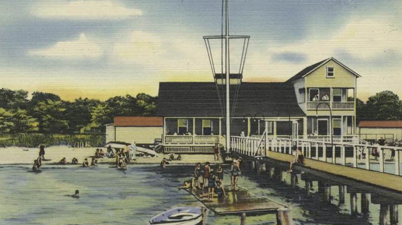 Prince Bay Yacht Club, Prince's Bay, Staten Island, 1900s.