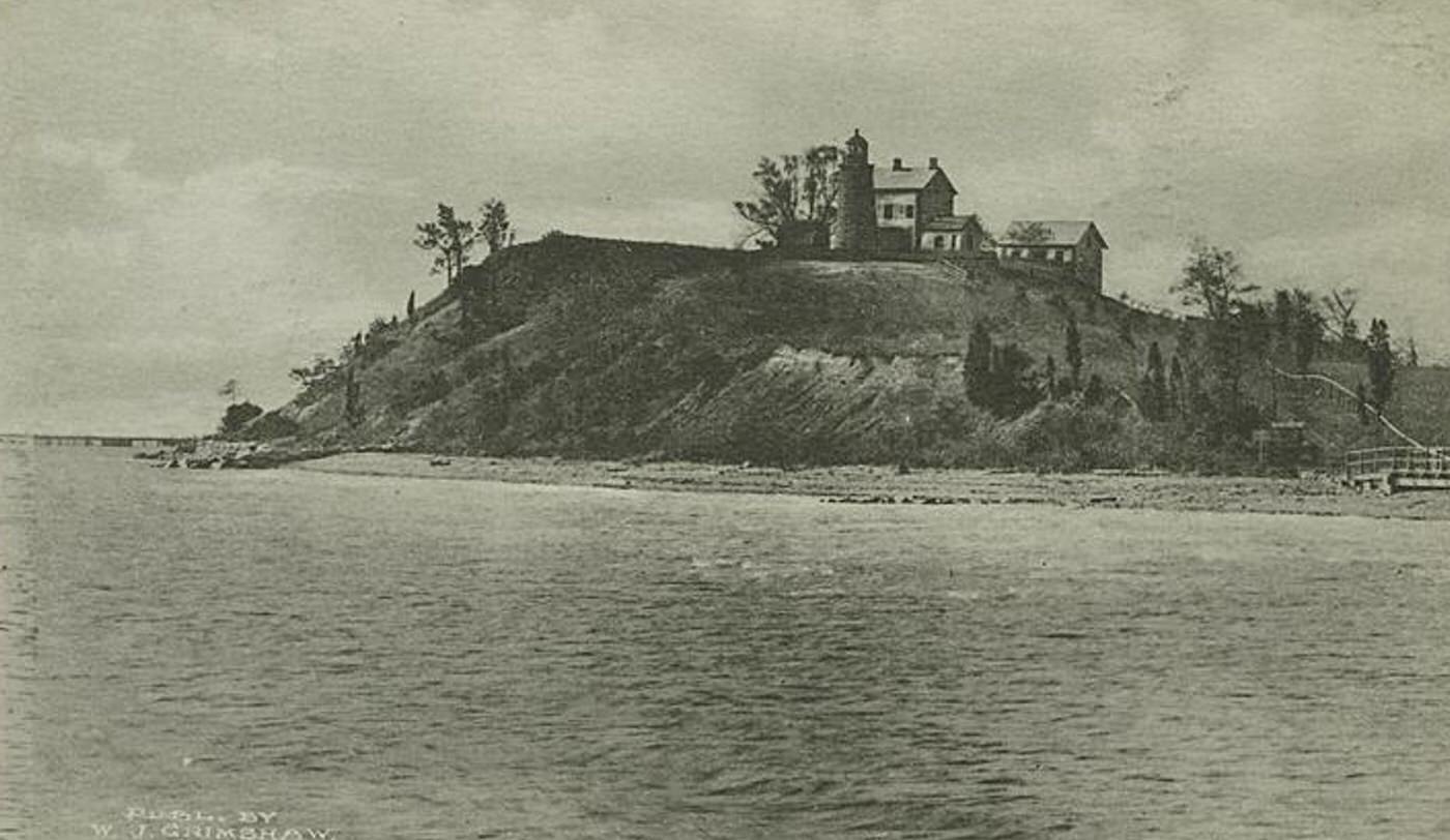Light House, Princess Bay, Staten Island, 1900s.