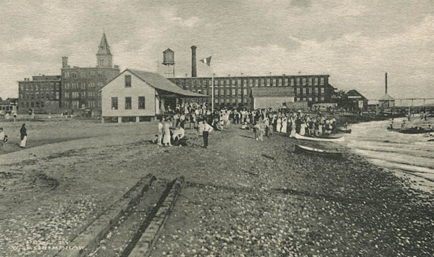 Club House and Dental Works, Princess Bay, Staten Island, 1900s.