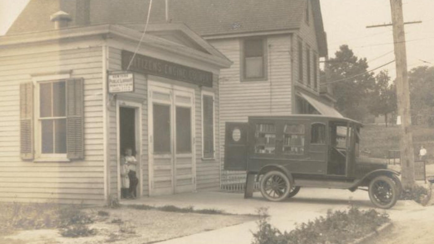 Community Library, Prince Bay Citizen's Engine House, Prince Bay, Staten Island.