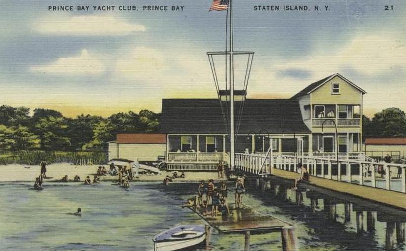 Prince Bay Yatch Club, 1900s.