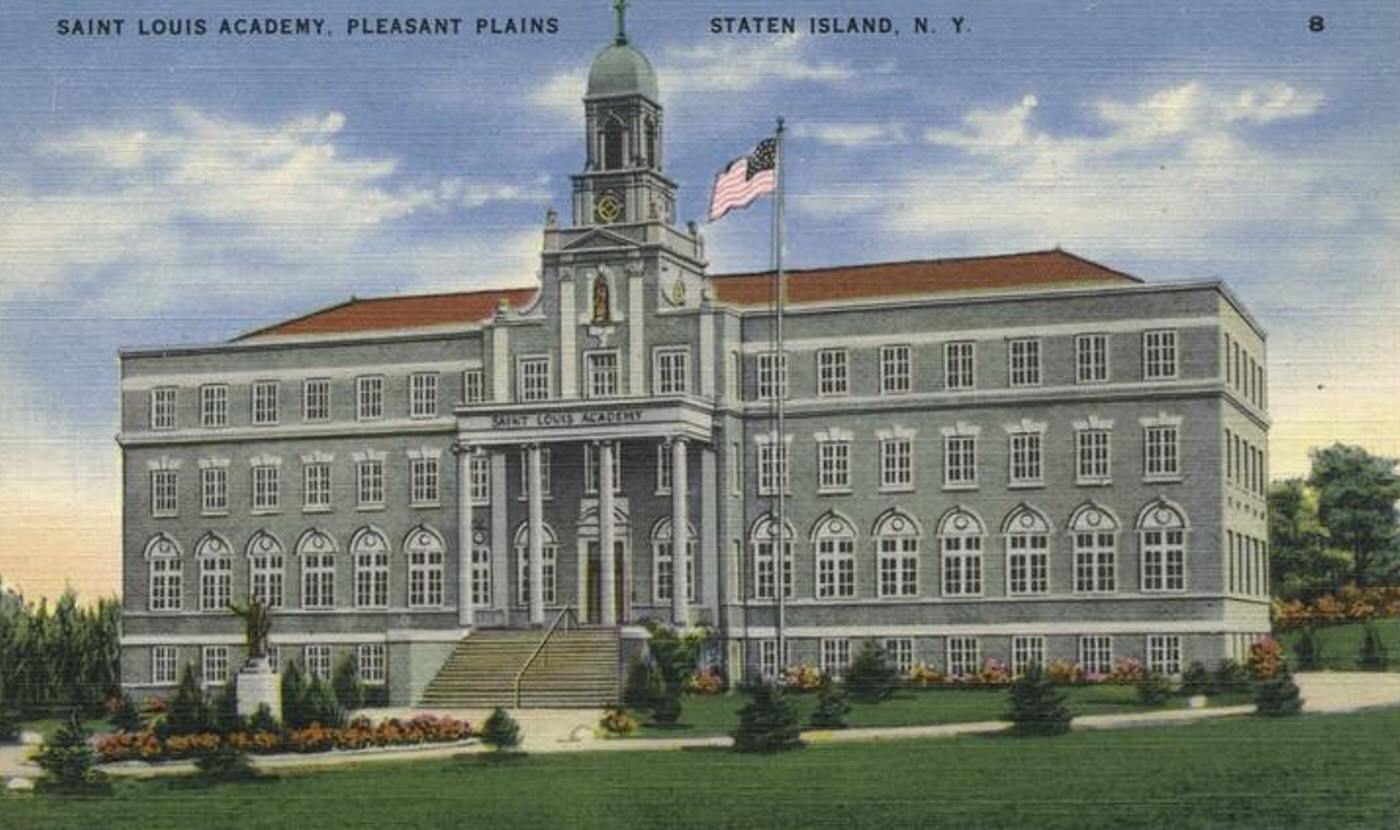 St. Louis Academy, Pleasant Plains, Staten Island, 1900s.