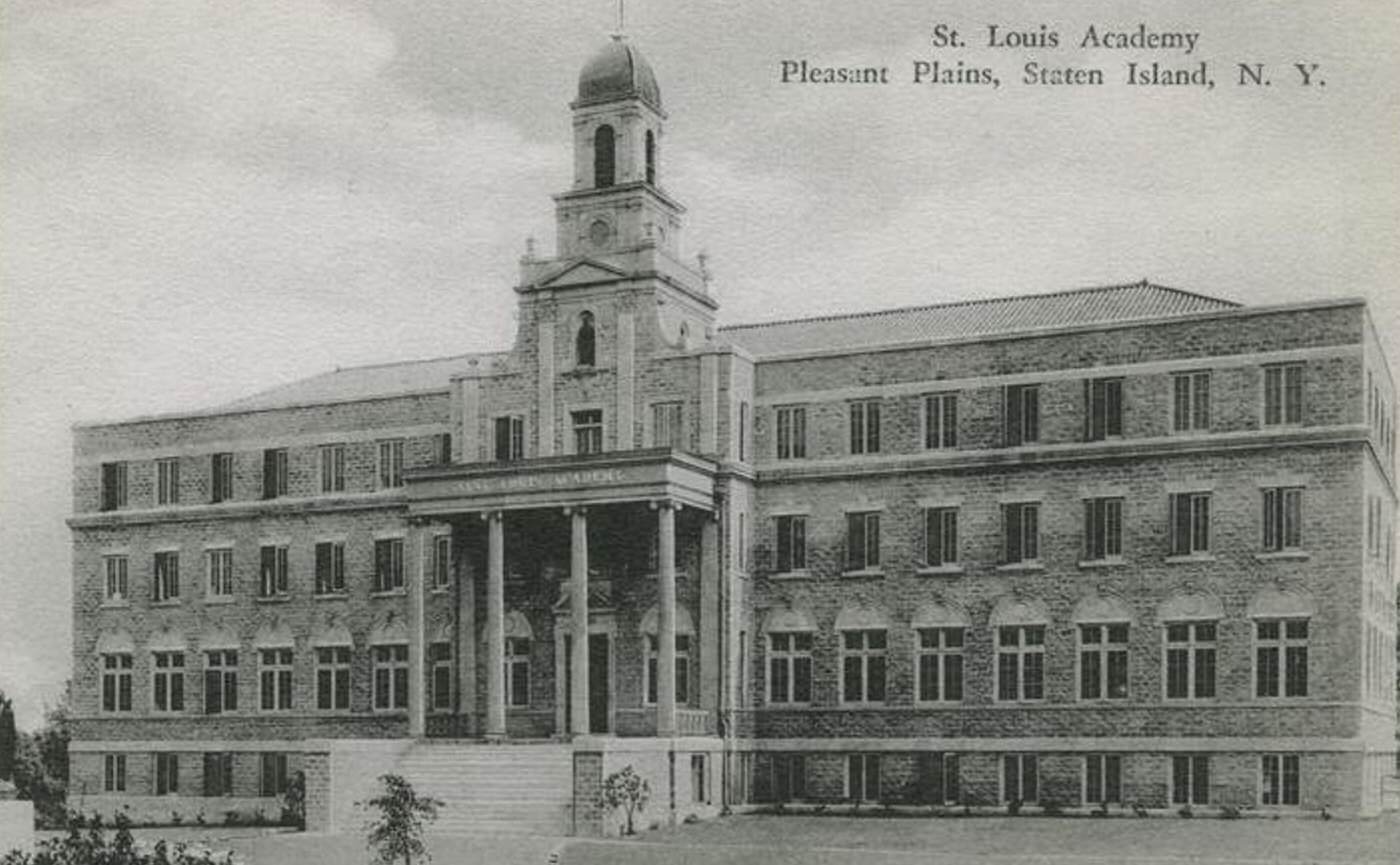 St. Louis Academy, Pleasant Plains, Staten Island, 1900s.