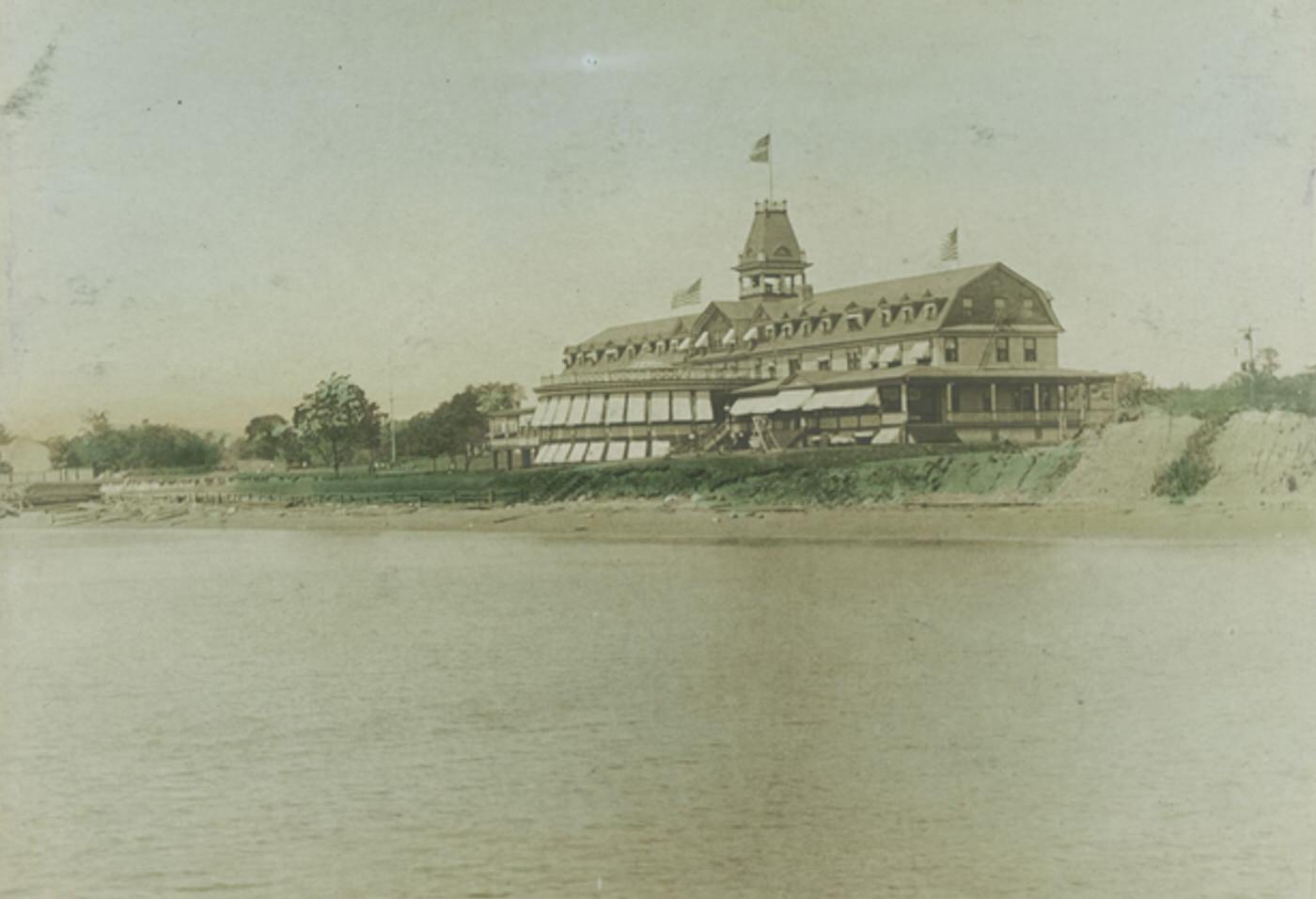 Terra Marine Inn, Huguenot, Staten Island, 1900s.