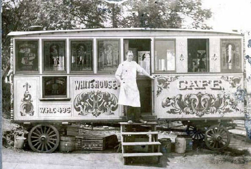Main St in Tottenville 1910 owned by Jim Riley