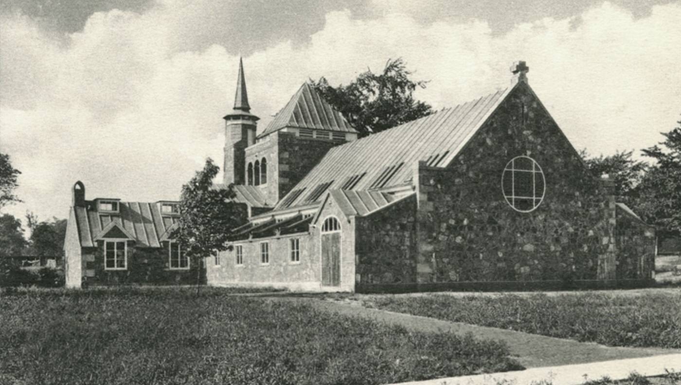 Huguenot Church, Huguenot Park, Staten Island, 1900s.