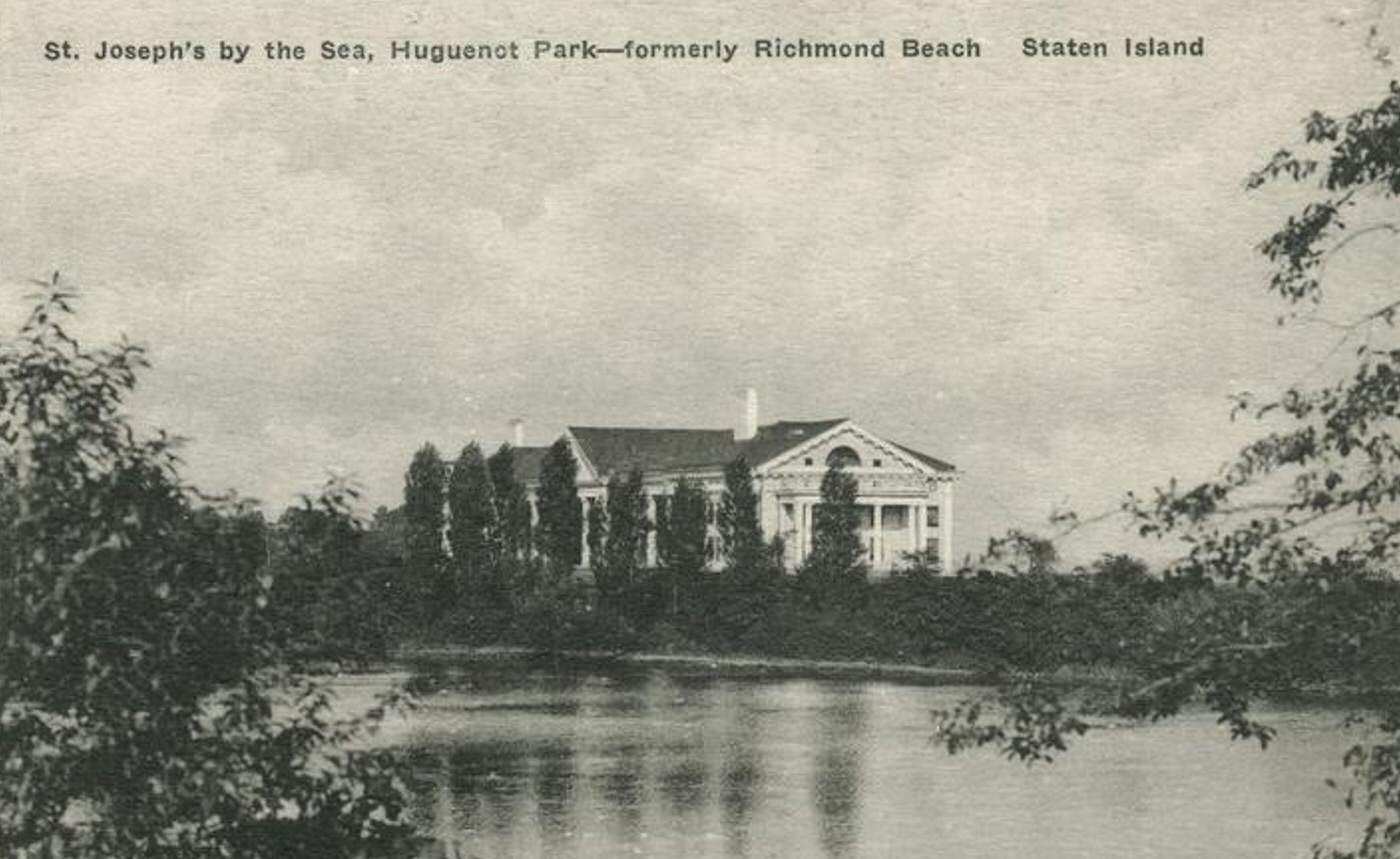 St. Joseph's by the Sea, Huguenot Park, Staten Island, 1900s.