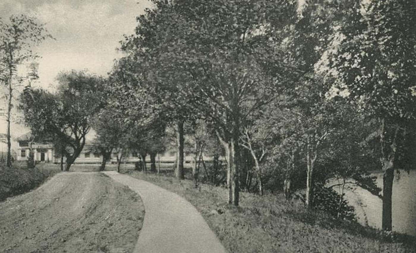 Main Building, St. Joseph's-by-the-Sea, Huguenot Park, Staten Island, 1900s.